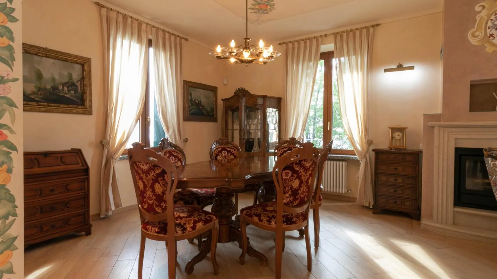 בית נופש מנדלו דל לאריו Villa Olcio - Al Lago